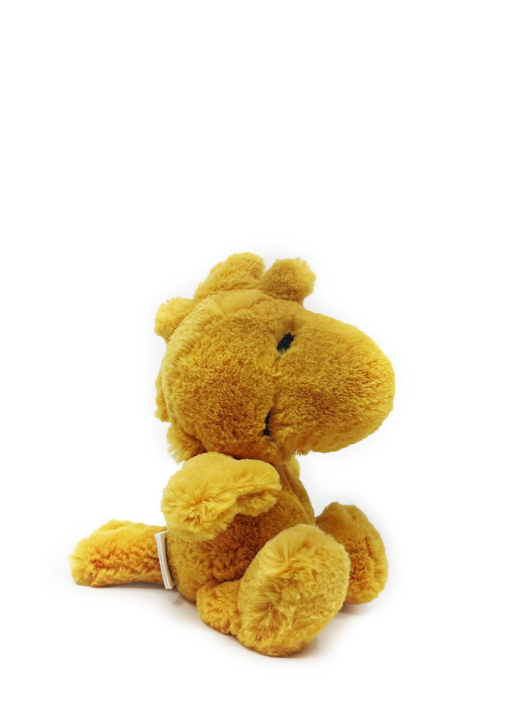Peanuts Woodstock Cozy Yellow in Giftbox 15cm