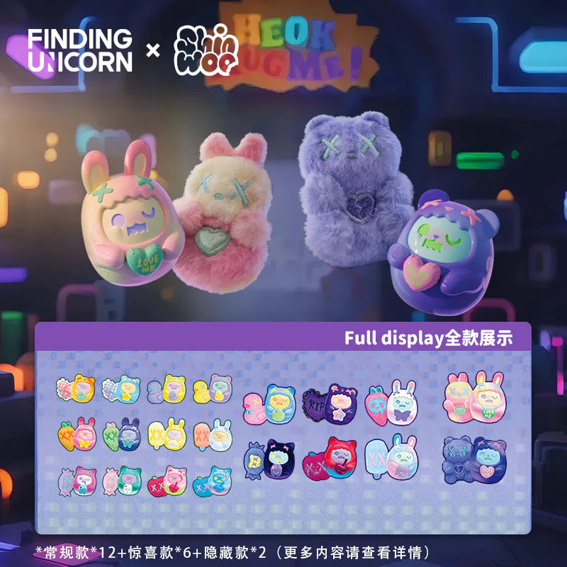 Finding Unicorn ShinWoo Hug Me Mini Series Blind Box
