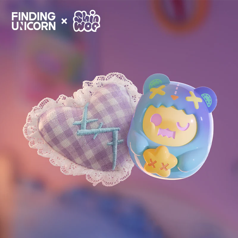 Finding Unicorn ShinWoo Hug Me Mini Series Blind Box