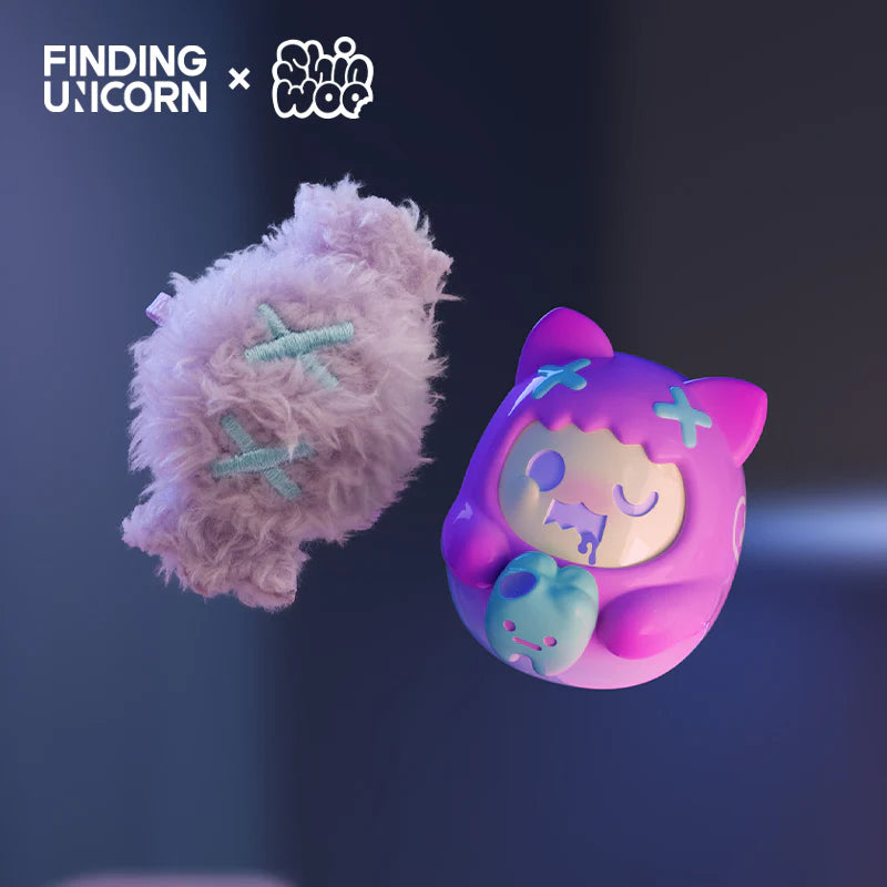 Finding Unicorn ShinWoo Hug Me Mini Series Blind Box