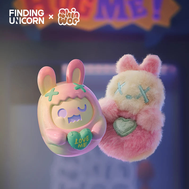 Finding Unicorn ShinWoo Hug Me Mini Series Blind Box