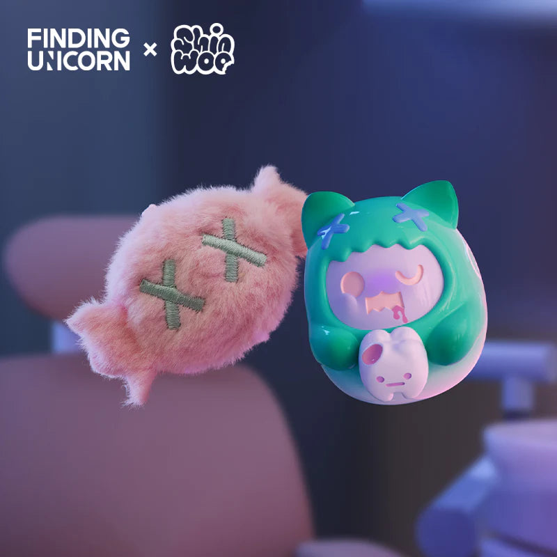 Finding Unicorn ShinWoo Hug Me Mini Series Blind Box