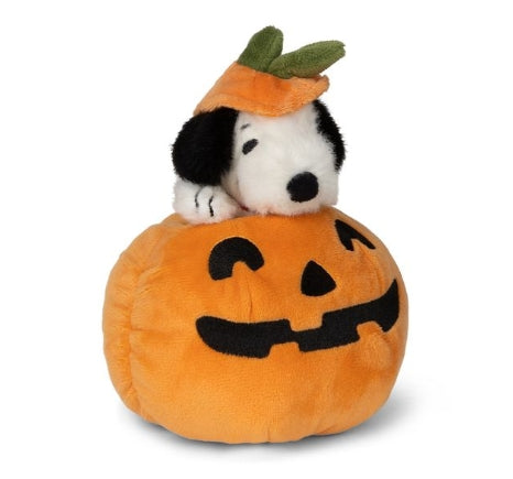 Snoopy Halloween in Pumpkin 16cm