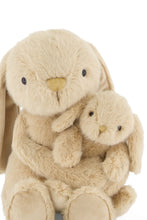 Load image into Gallery viewer, Snuggle Bunnies - Frankie the Hugging Bunny - Caramel 30cm
