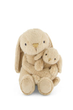 Load image into Gallery viewer, Snuggle Bunnies - Frankie the Hugging Bunny - Caramel 30cm
