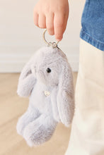 Load image into Gallery viewer, Snuggle Bunnies - Penelope Keyring - Silver
