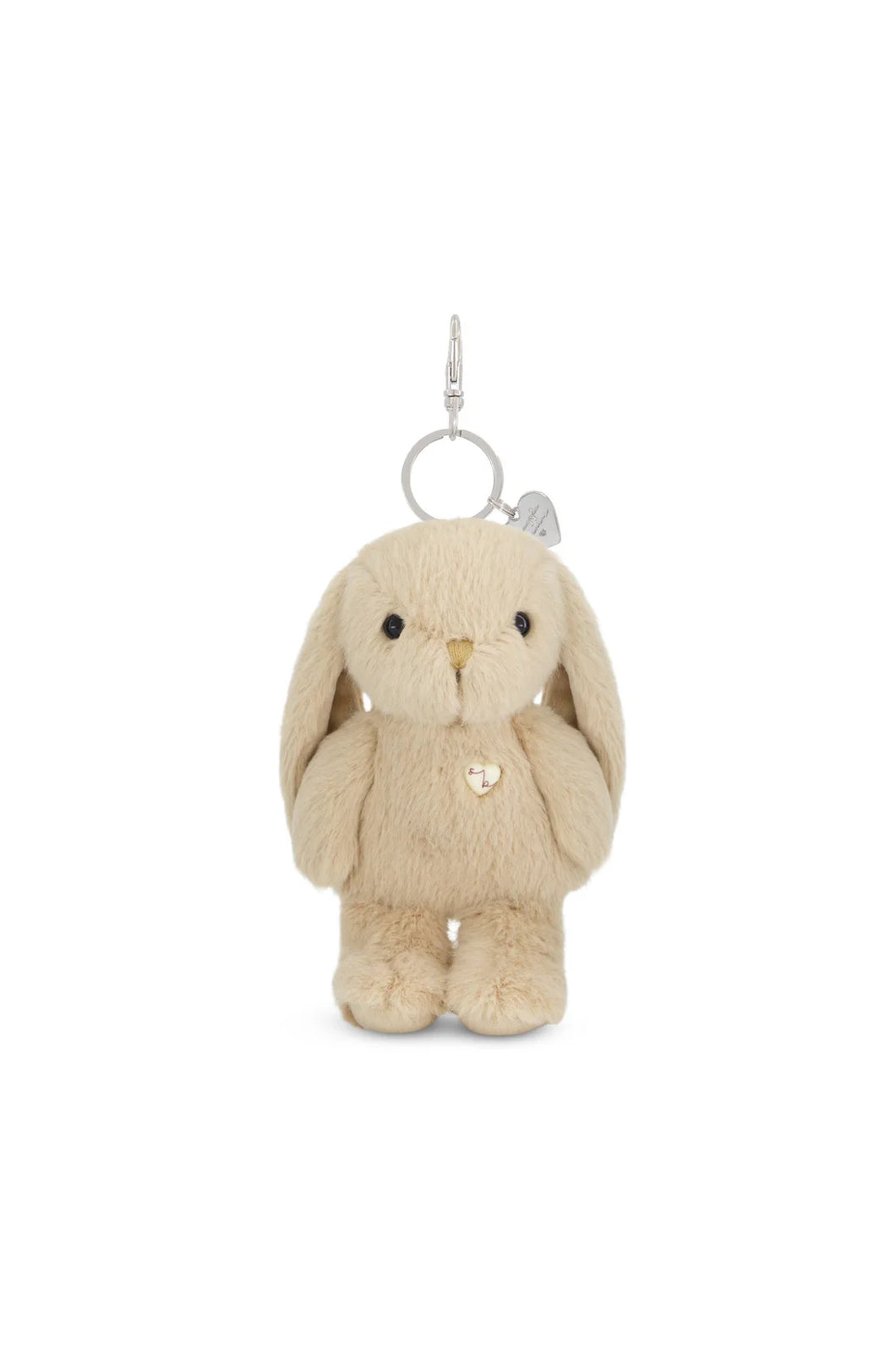 Snuggle Bunnies - Penelope Keyring - Caramel