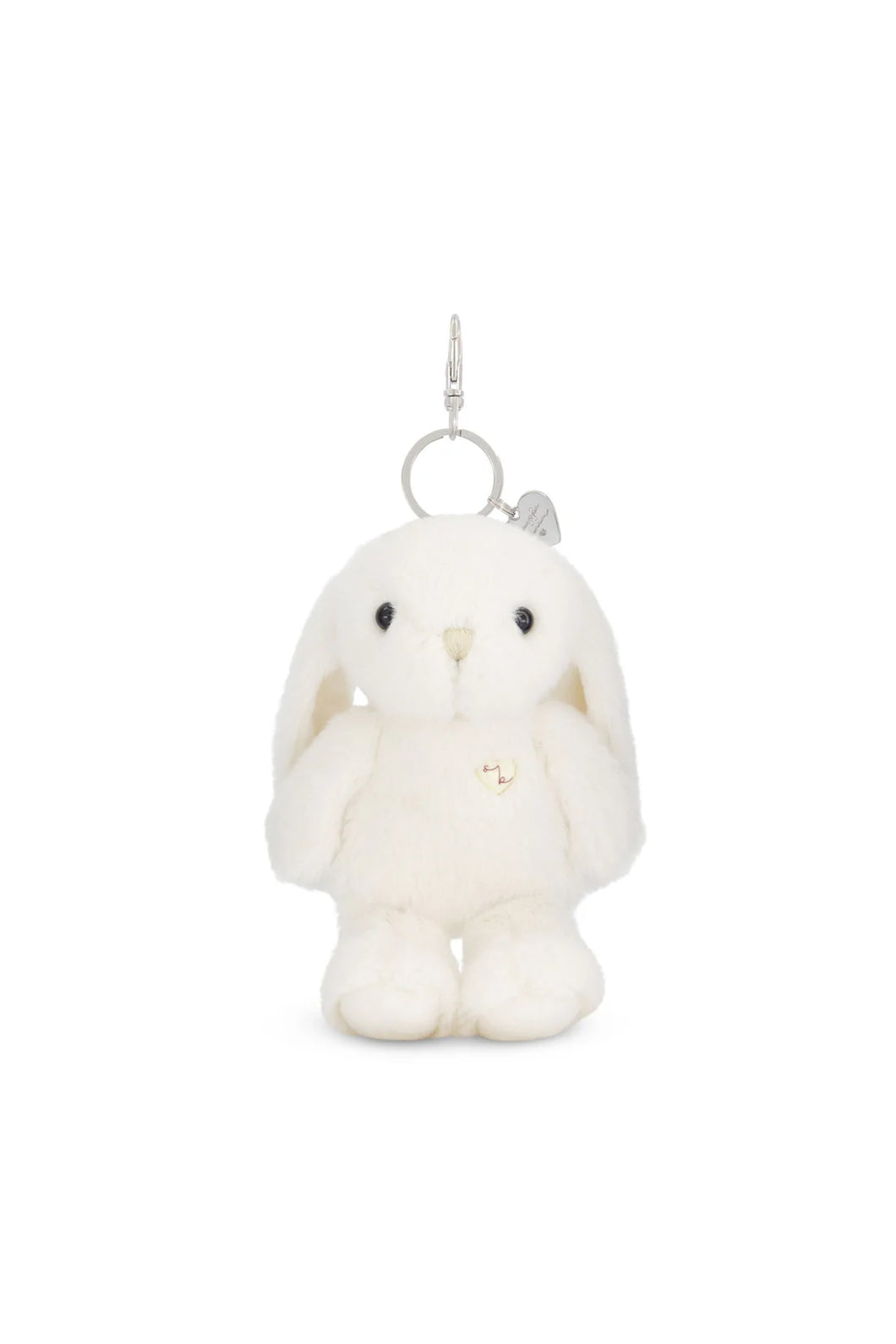 Snuggle Bunnies - Penelope Keyring - Marshmallow 15cm