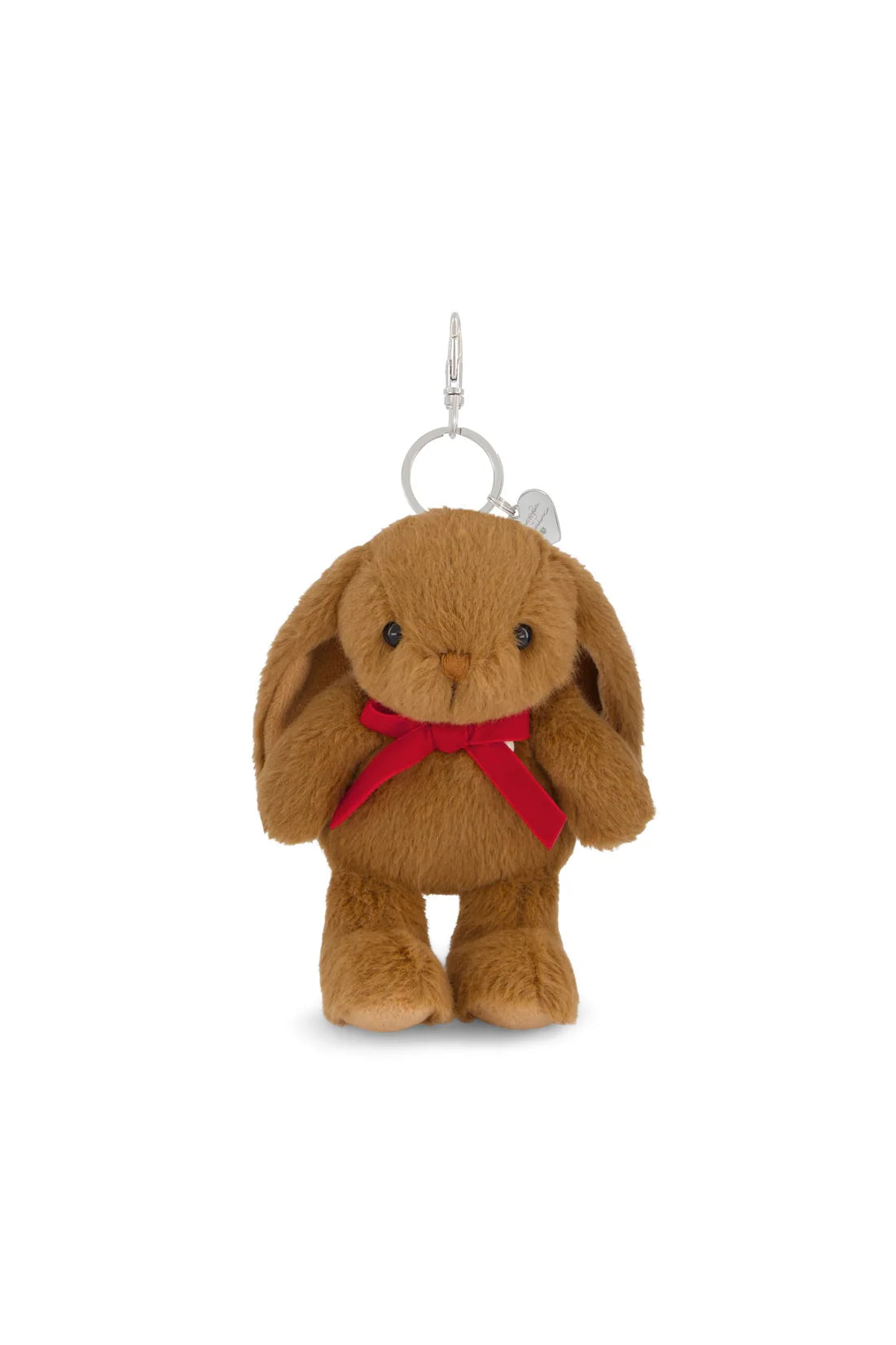 Snuggle Bunnies - Penelope Keyring - Toffee 15cm
