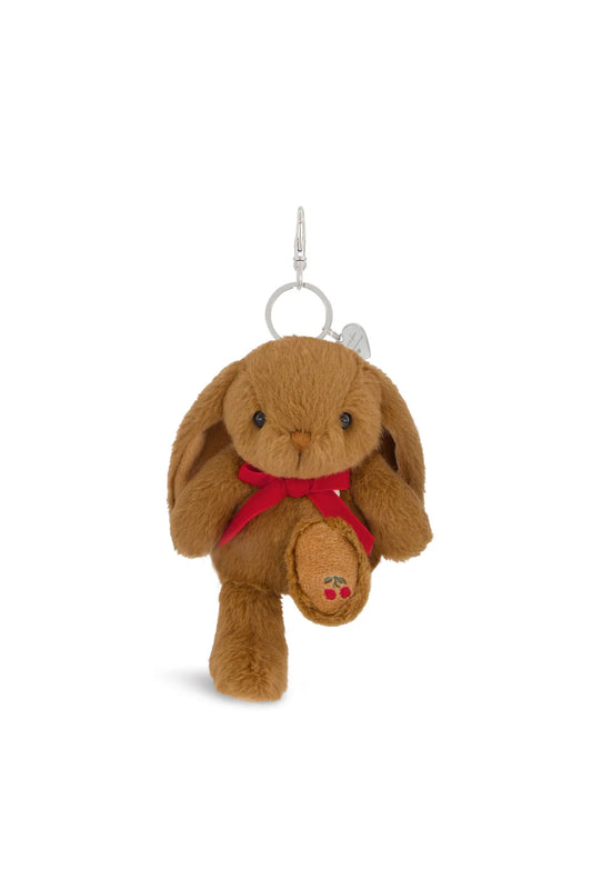 Snuggle Bunnies - Penelope Keyring - Toffee 15cm