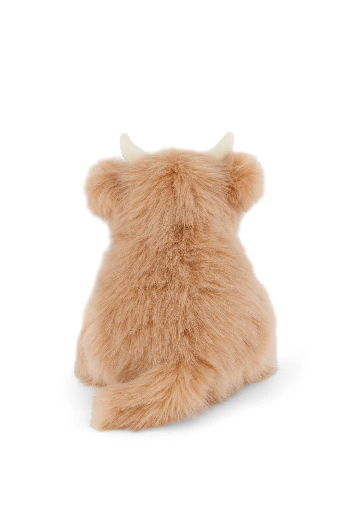 Snuggle Bunnies - Hilda The Highland Cow - Caramel 22cm