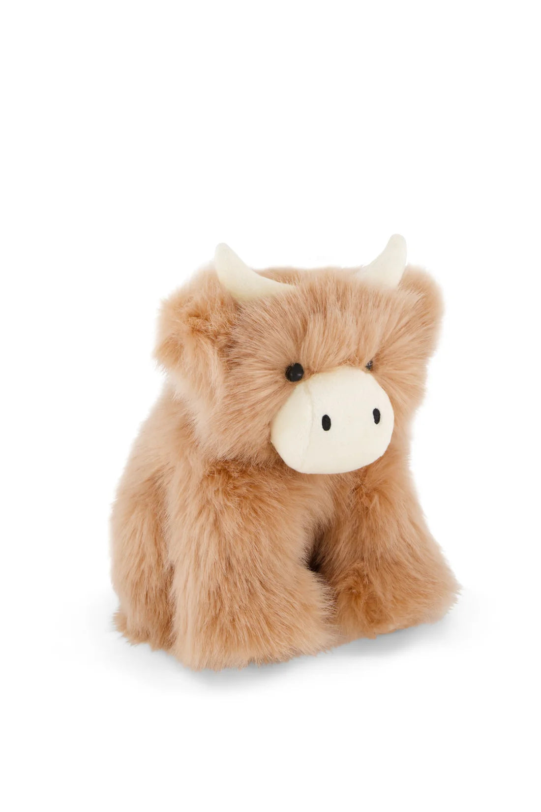 Snuggle Bunnies - Hilda The Highland Cow - Caramel 22cm