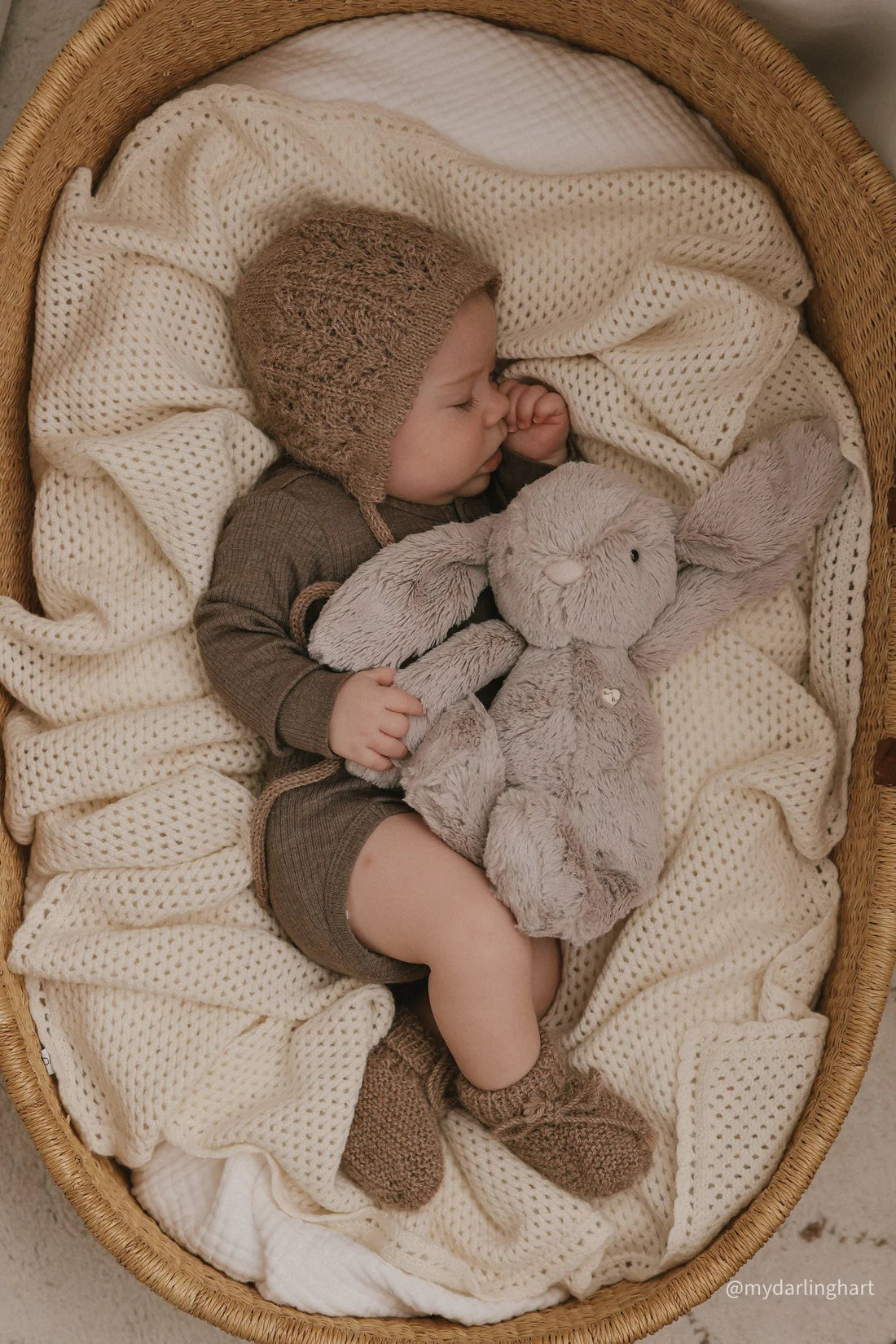 Snuggle Bunnies - Plush Penelope - Beige