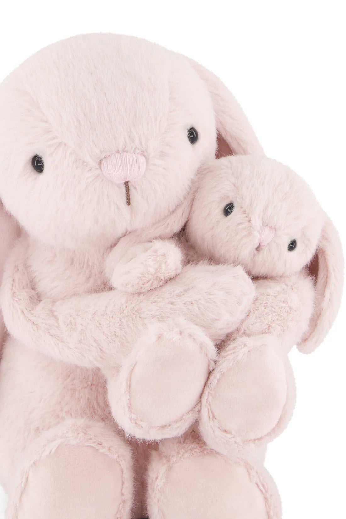 Snuggle Bunnies - Frankie the Hugging Bunny - Blossom 30cm