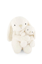 Load image into Gallery viewer, Snuggle Bunnies - Frankie the Hugging Bunny - Marshmallow
