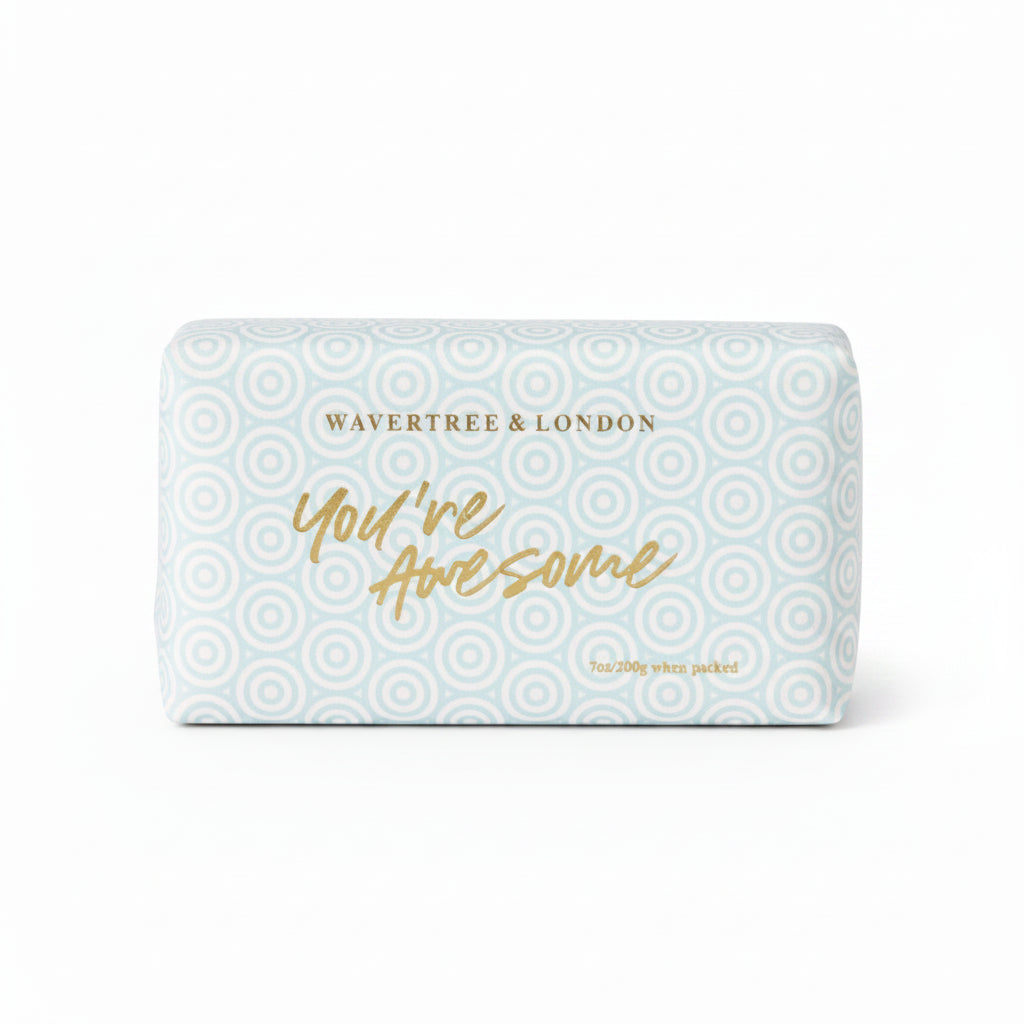 Wavertree & London Soap You're Awesome 200g