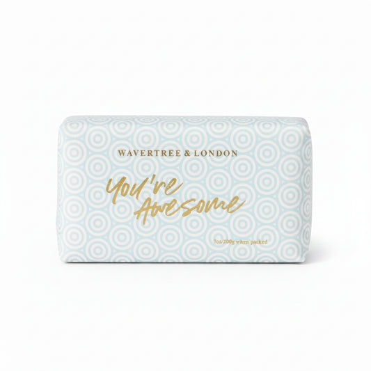 Wavertree & London Soap You're Awesome 200g