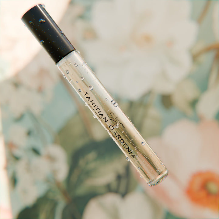 Sohum - Tahitian Gardenia Signature Perfumette - 15ml