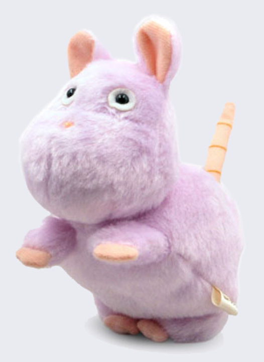 Studio Ghibli Plush: Boh Mouse Fluffy Beanbag