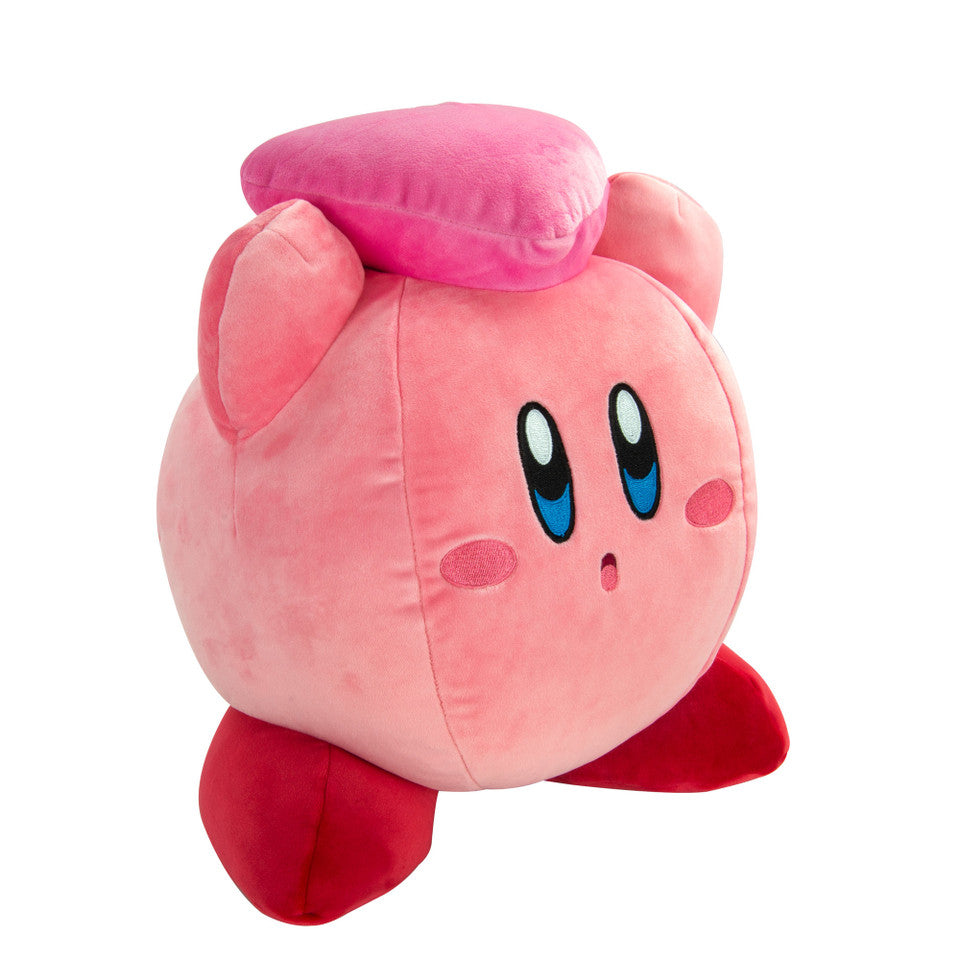 Kirby Mega Mocchi Mocchi Kirby & Friend Heart (Large) 14.5"