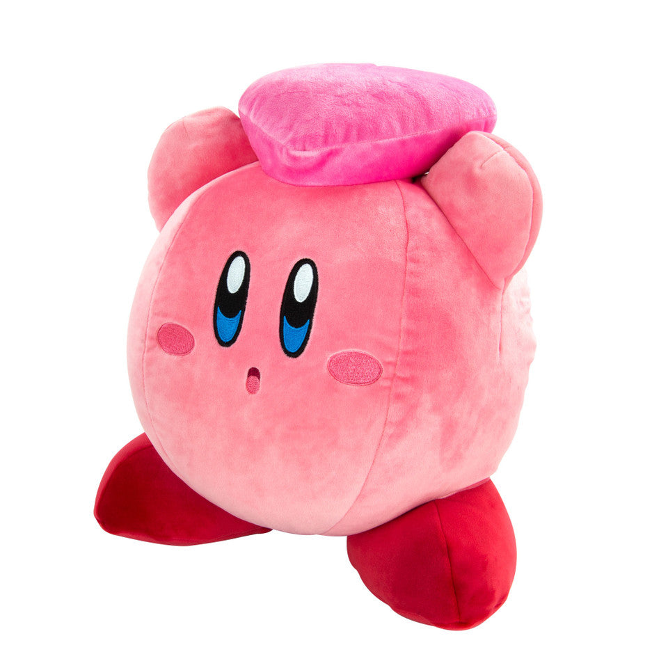 Kirby Mega Mocchi Mocchi Kirby & Friend Heart (Large) 14.5"