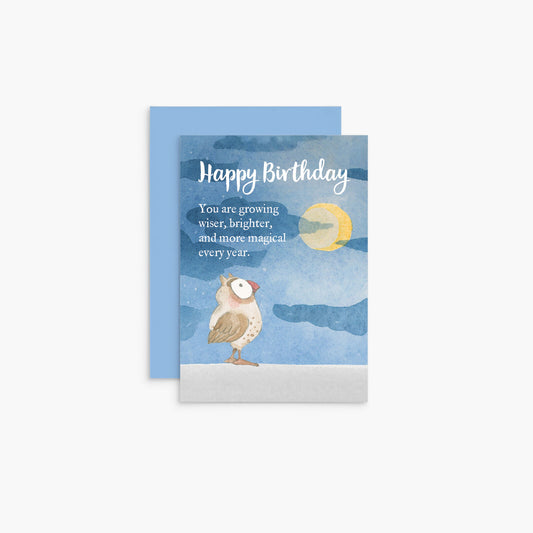 Affirmations-Twigseeds Mini Birthday Card T368