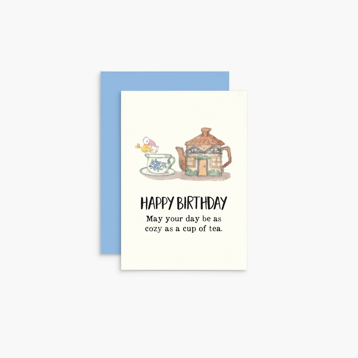 Affirmations-Twigseeds Mini Birthday Card T370