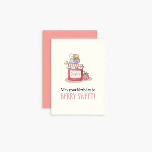 Affirmations-Twigseeds Mini Birthday Card T371