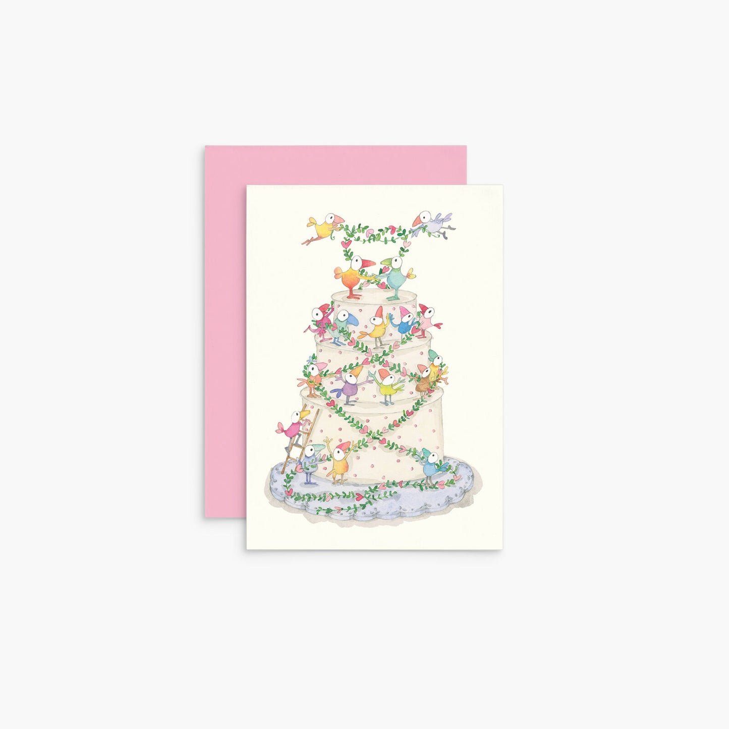 Affirmations - Twigseeds Mini Celebration Card T372
