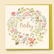 Load image into Gallery viewer, Papernest Baby Forest Creatures Card

