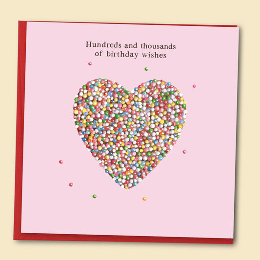 Papernest Hundreds and Thousands of Birthday Wishes Card