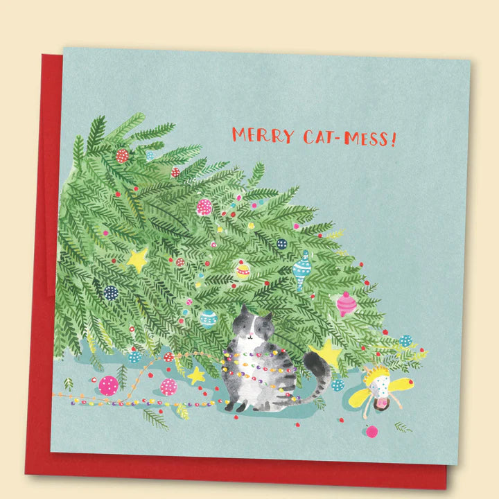 Papernest Merry Cat-Mess Card