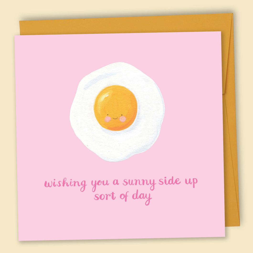 Papernest Wishing You A Sunnyside Up Kind Of Day Card