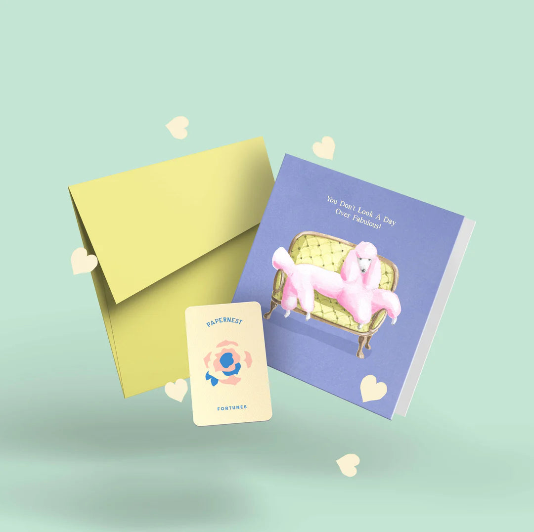 Papernest You Don't Look A Day Over Fabulous Card
