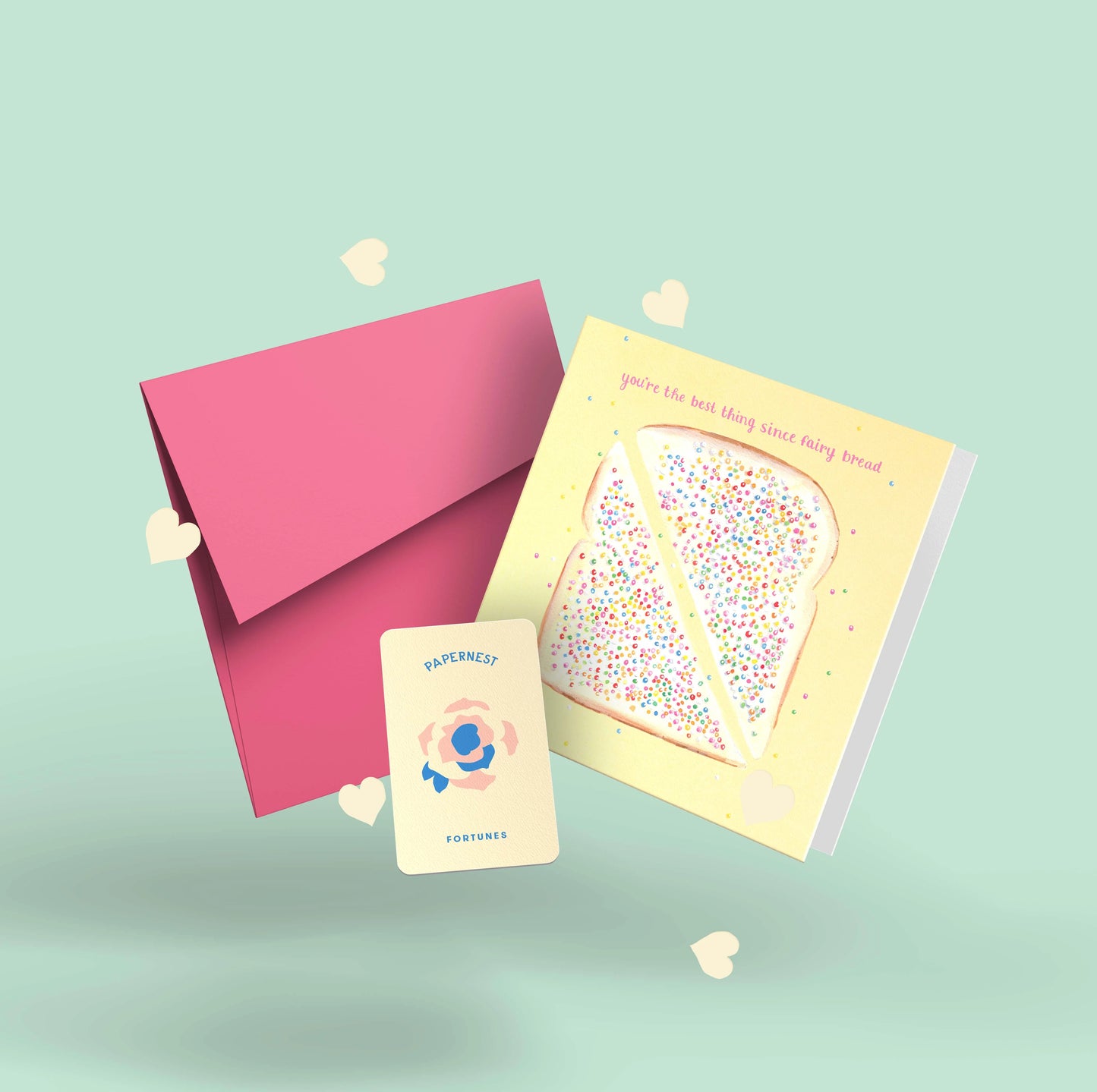 Papernest You're The Best Thing Since Fairy Bread Card