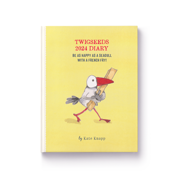 Twigseeds 2024 Diary - Yellow