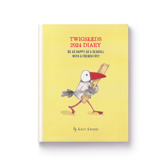 Twigseeds 2024 Diary - Yellow