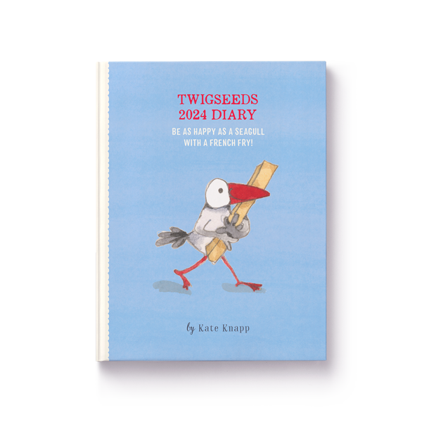 Twigseeds 2024 Diary - Blue