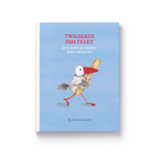 Twigseeds 2024 Diary - Blue