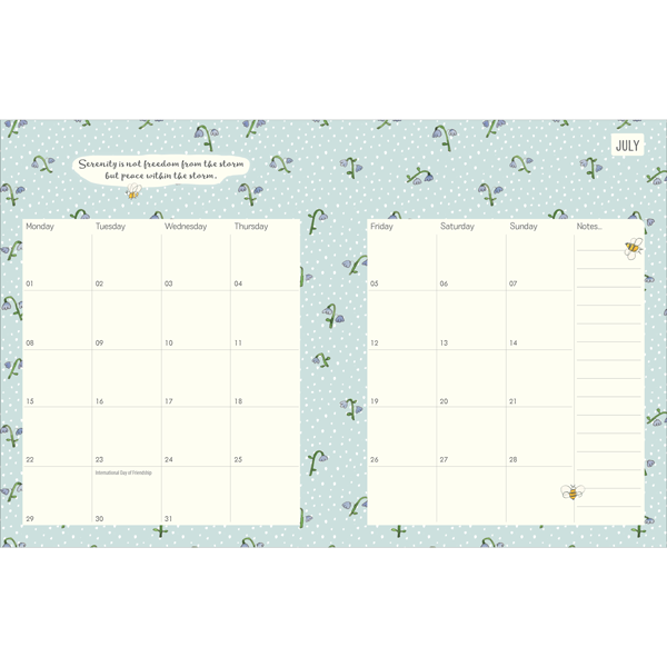 Twigseeds 2024 Diary - Blue
