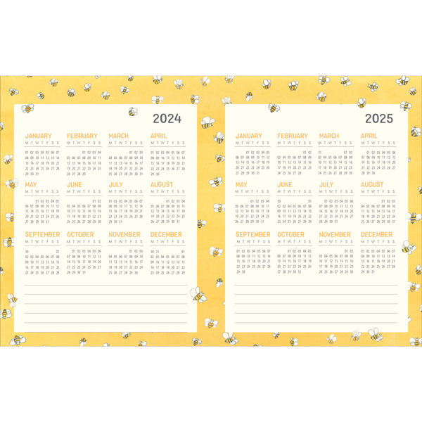 Twigseeds 2024 Diary - Blue