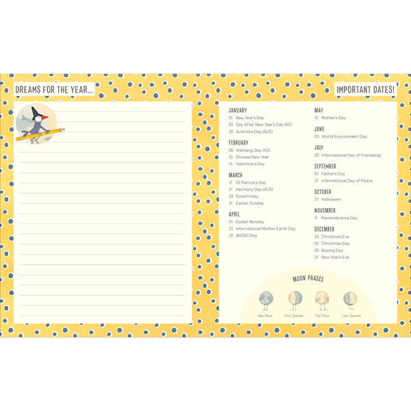 Twigseeds 2024 Diary - Blue