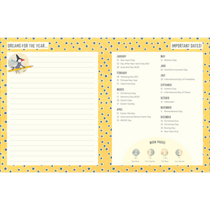 Twigseeds 2024 Diary - Yellow