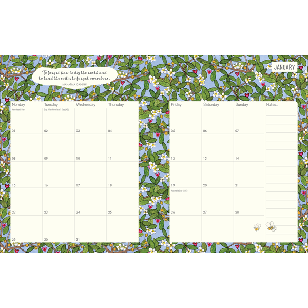 Twigseeds 2024 Diary - Yellow