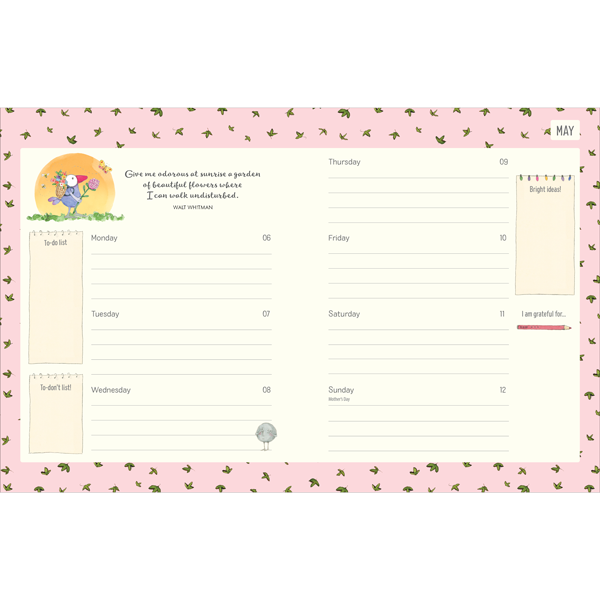 Twigseeds 2024 Diary - Blue