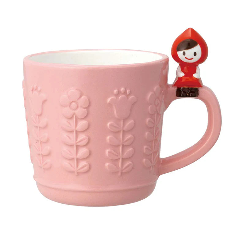 Decole Sitting Character Mug - Little Red Riding Hood