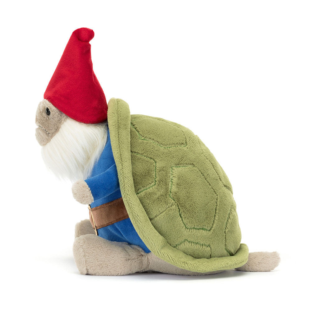 Jellycat Timmy Turtle 'Garden Gnome' 28cm