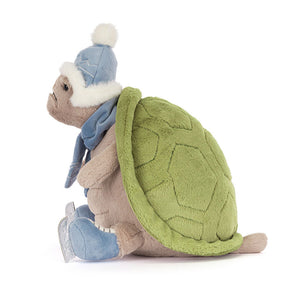 Jellycat Timmy Turtle 'Skating' 28cm