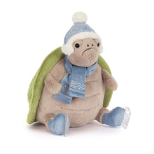 Load image into Gallery viewer, Jellycat Timmy Turtle &#39;Skating&#39; 28cm
