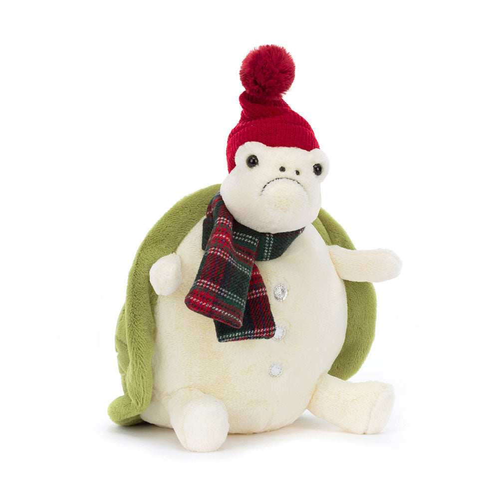 Jellycat Snowman Timmy Turtle 28cm